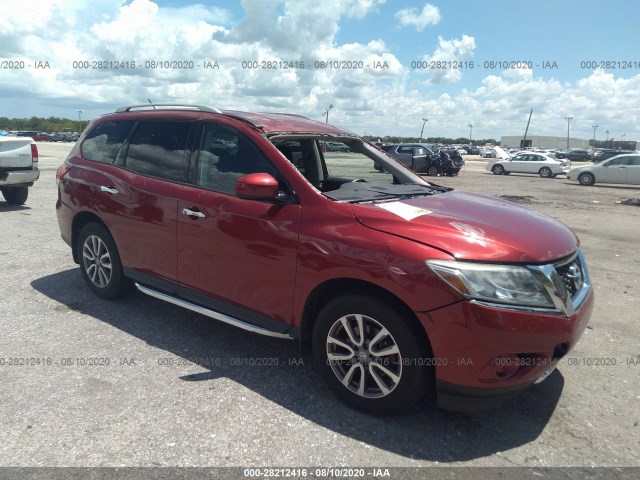 2016 nissan pathfinder
