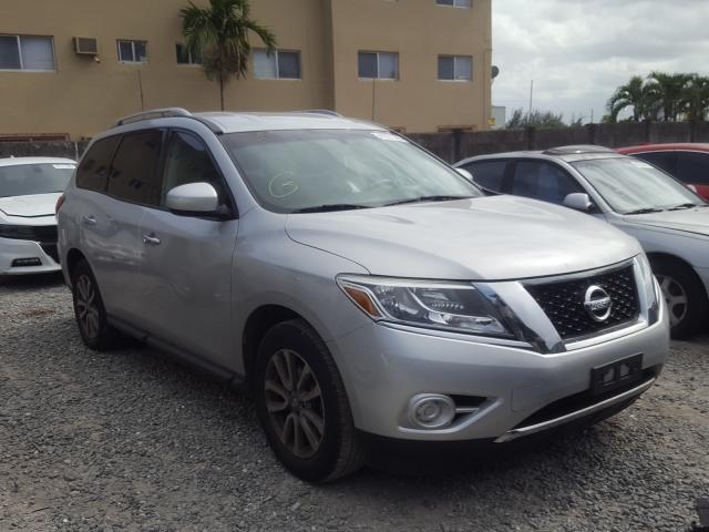 2016 nissan pathfinder