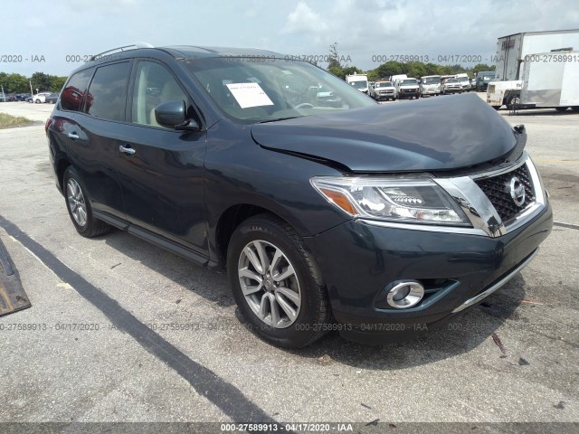 2015 nissan pathfinder