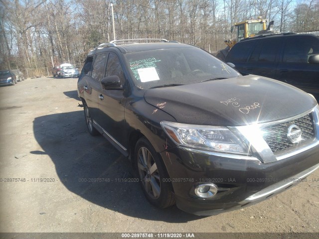 2013 nissan pathfinder