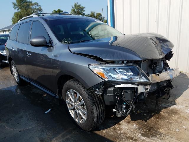 2015 nissan pathfinder