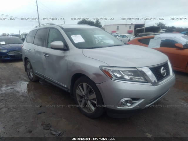 2015 nissan pathfinder