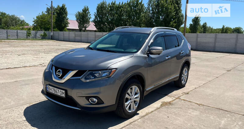 2014 nissan rogue