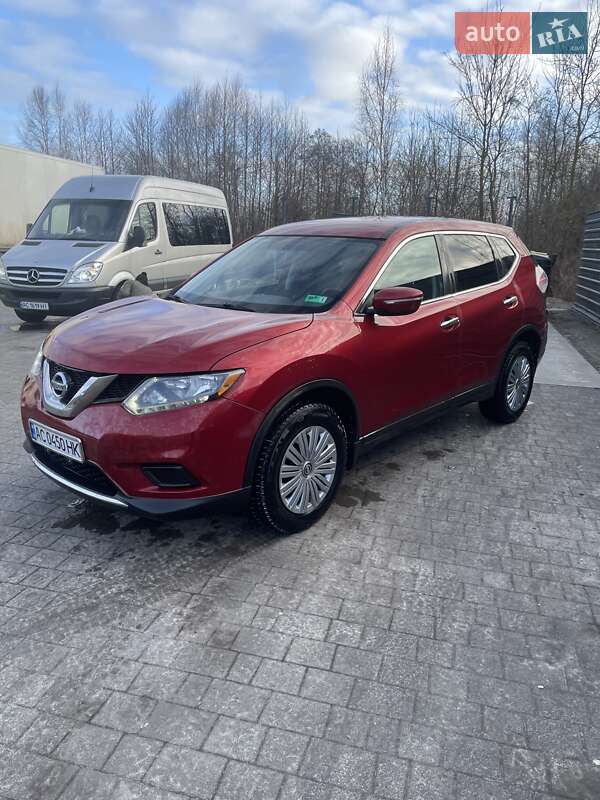 2014 nissan rogue