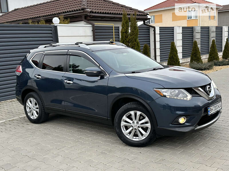 2015 nissan rogue