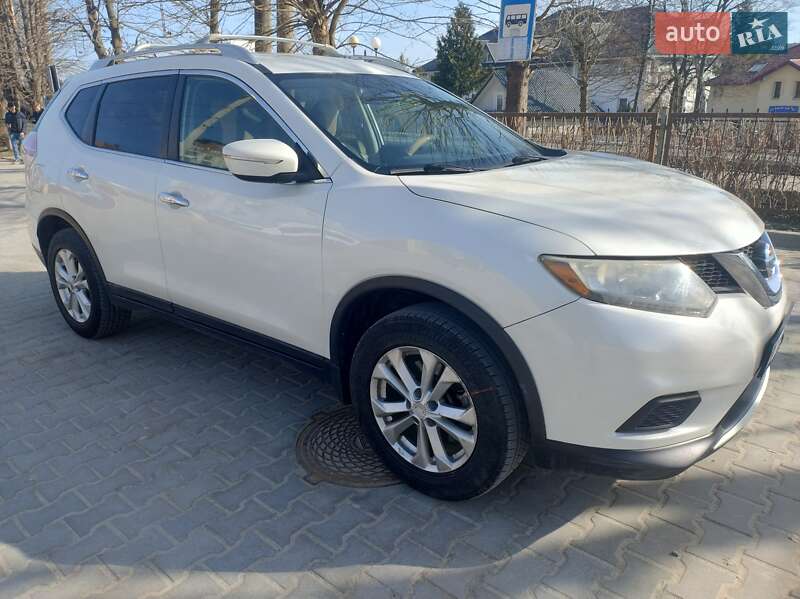 2014 nissan rogue
