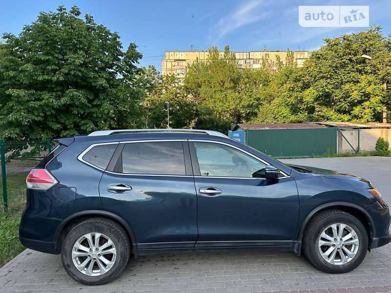 2015 nissan rogue