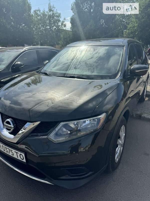 2015 nissan rogue