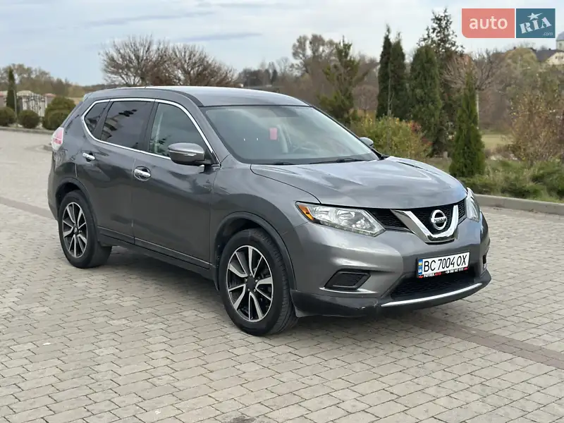 2015 nissan rogue