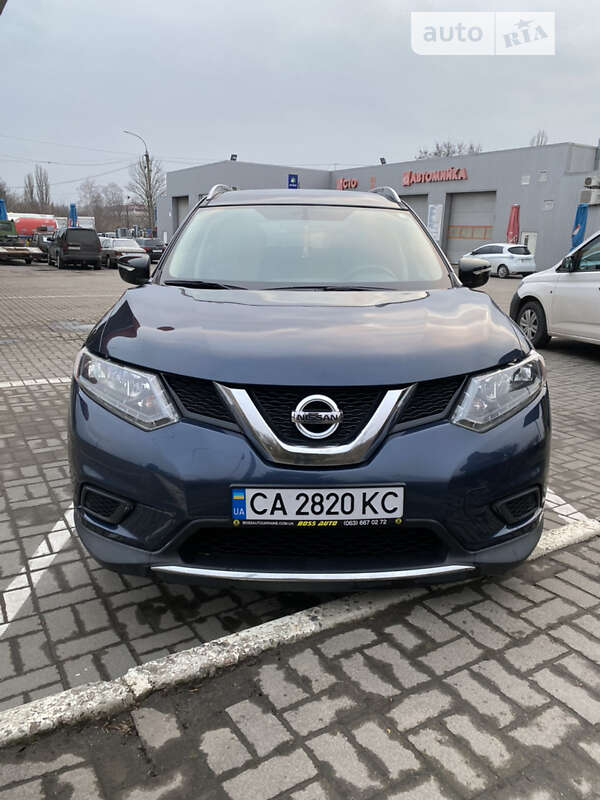2016 nissan rogue