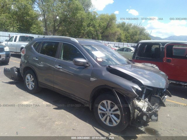 2016 nissan rogue