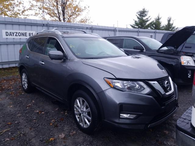 2017 nissan rogue s