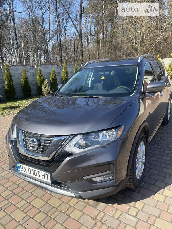 2017 nissan rogue