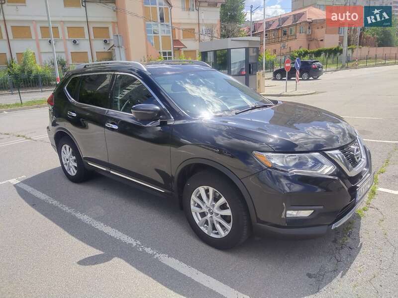 2016 nissan rogue