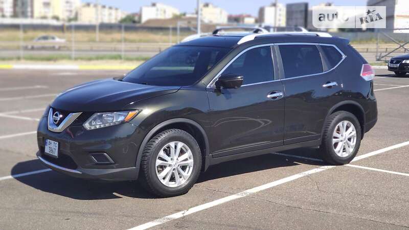 2016 nissan rogue