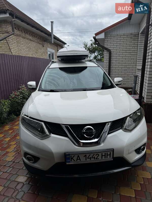2016 nissan rogue