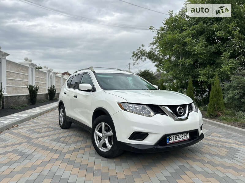 2016 nissan rogue