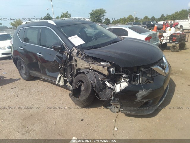 2016 nissan rogue