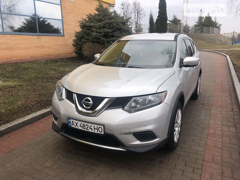 2016 nissan rogue