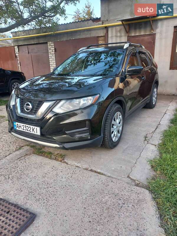 2017 nissan rogue