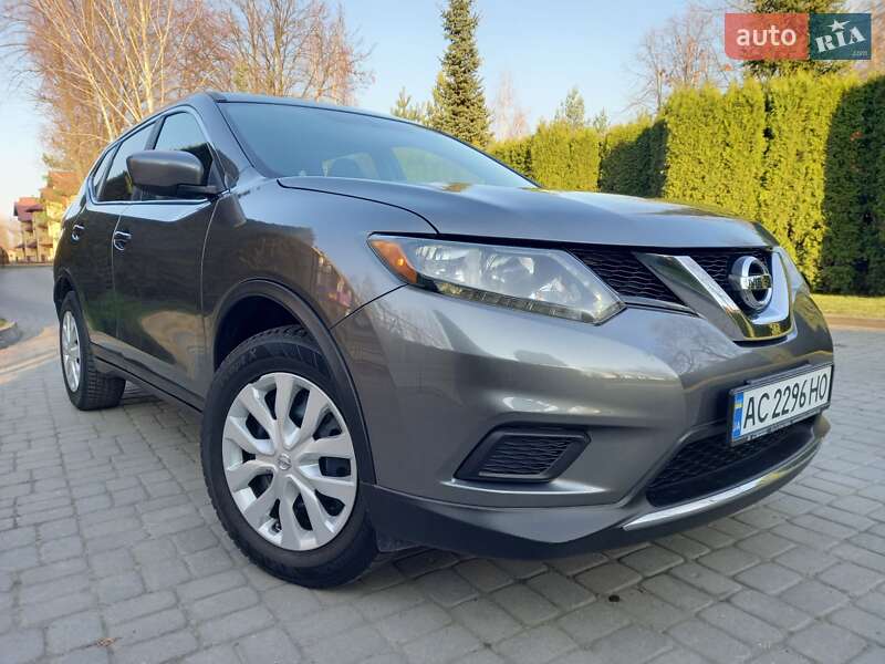 2015 nissan rogue