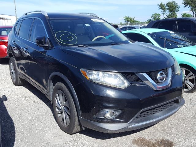 2014 nissan rogue s