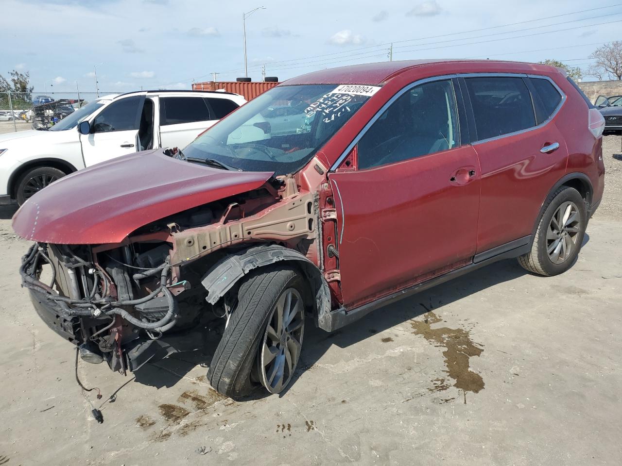 2015 nissan rogue
