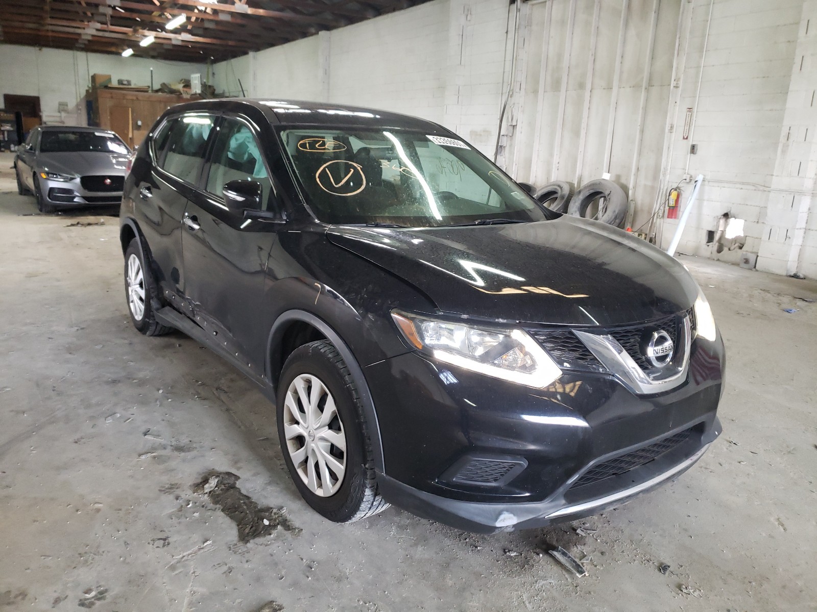 2015 nissan rogue s