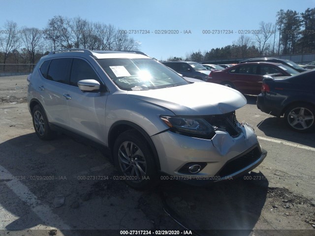 2015 nissan rogue