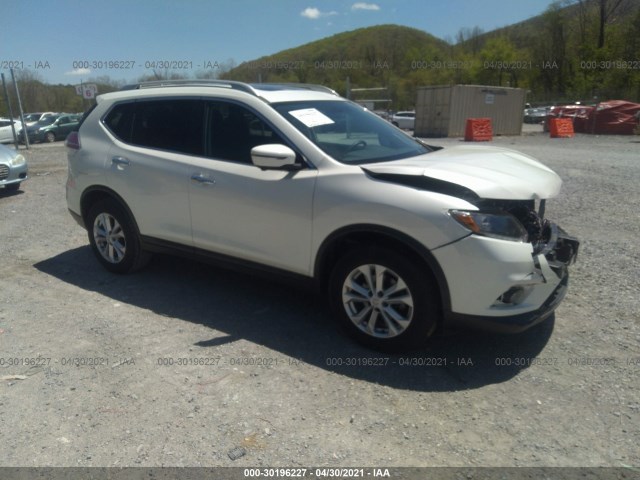 2016 nissan rogue