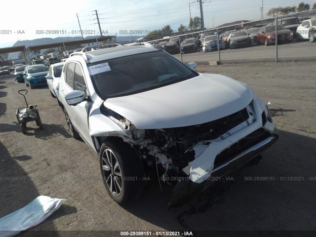 2017 nissan rogue