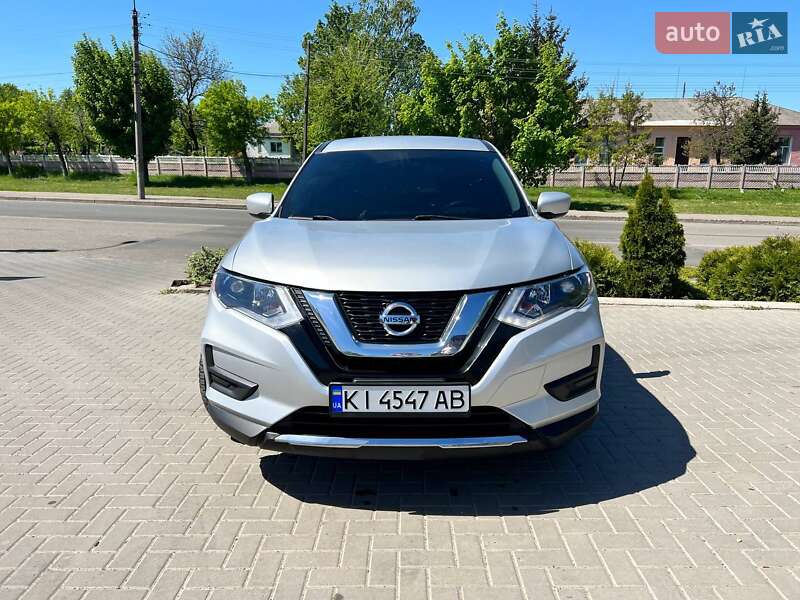 2017 nissan rogue