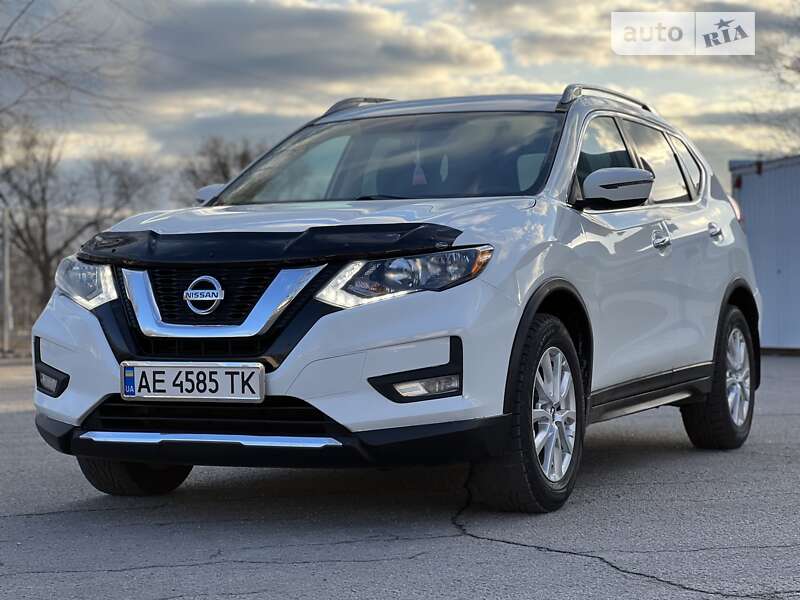 2017 nissan rogue