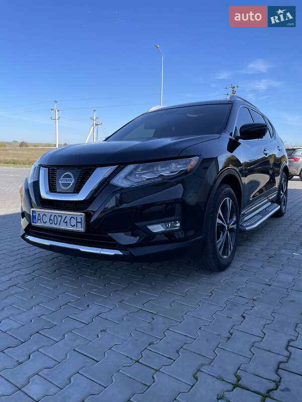 2017 nissan rogue