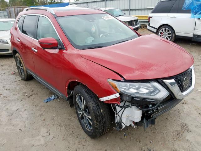 2017 nissan rogue s