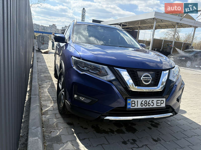 2017 nissan rogue
