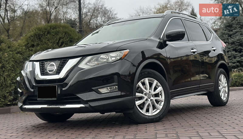 2018 nissan rogue