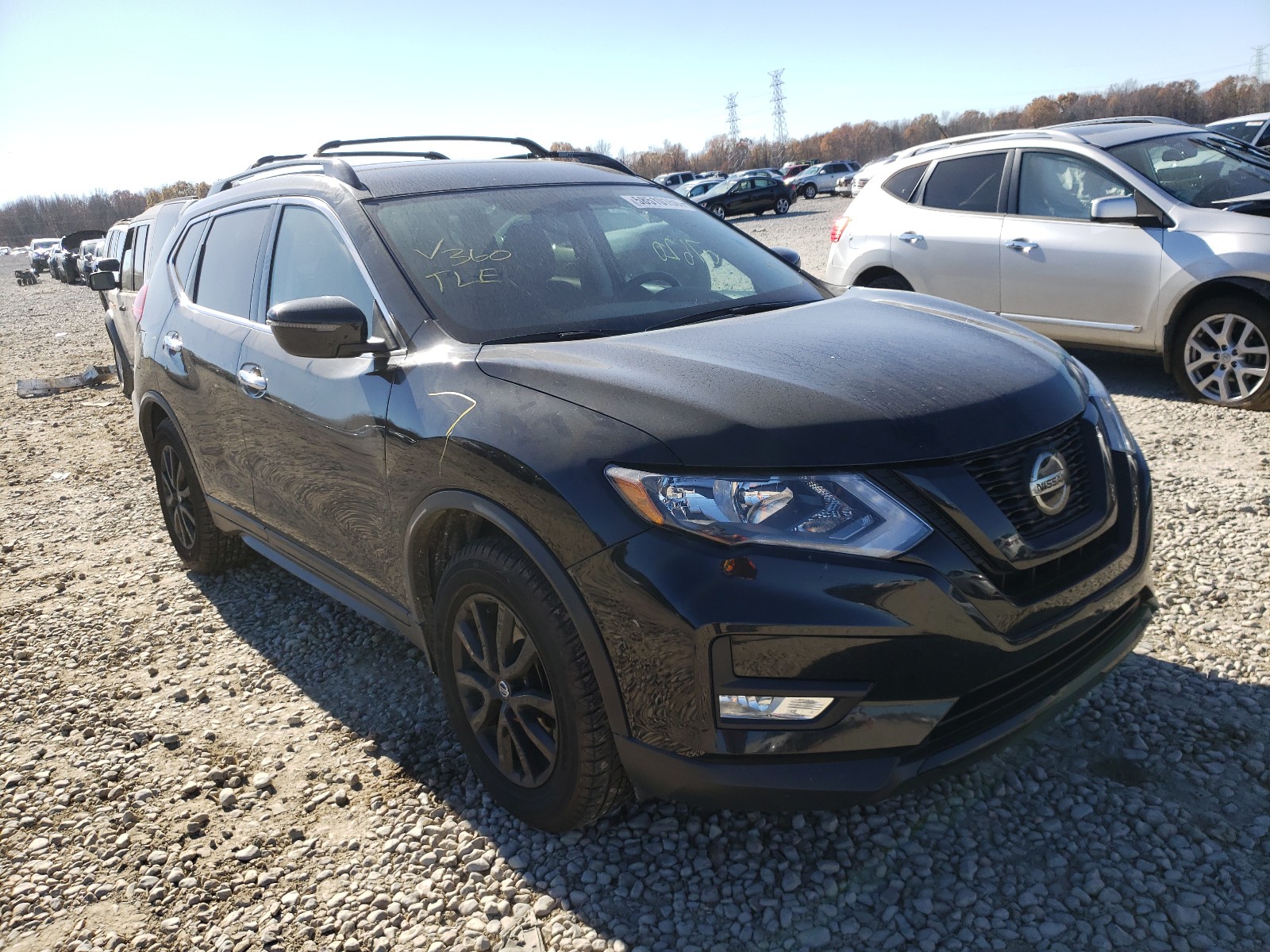 2018 nissan rogue s