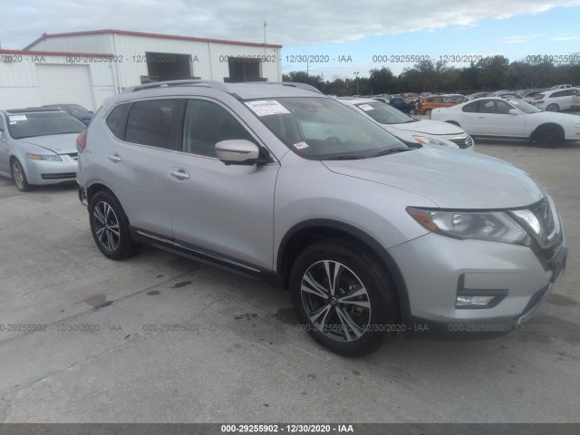 2018 nissan rogue