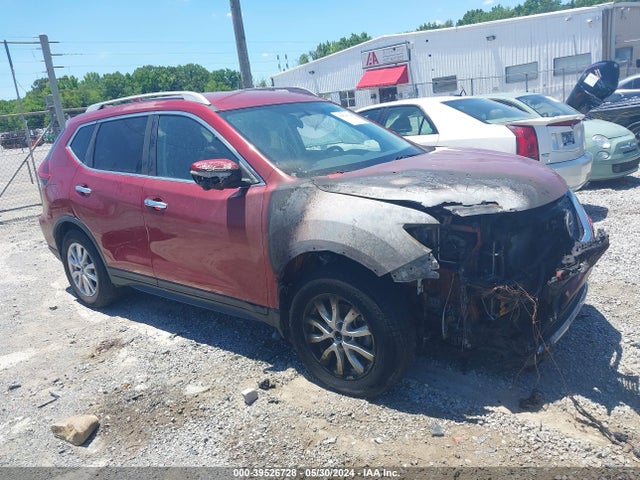 2018 nissan rogue