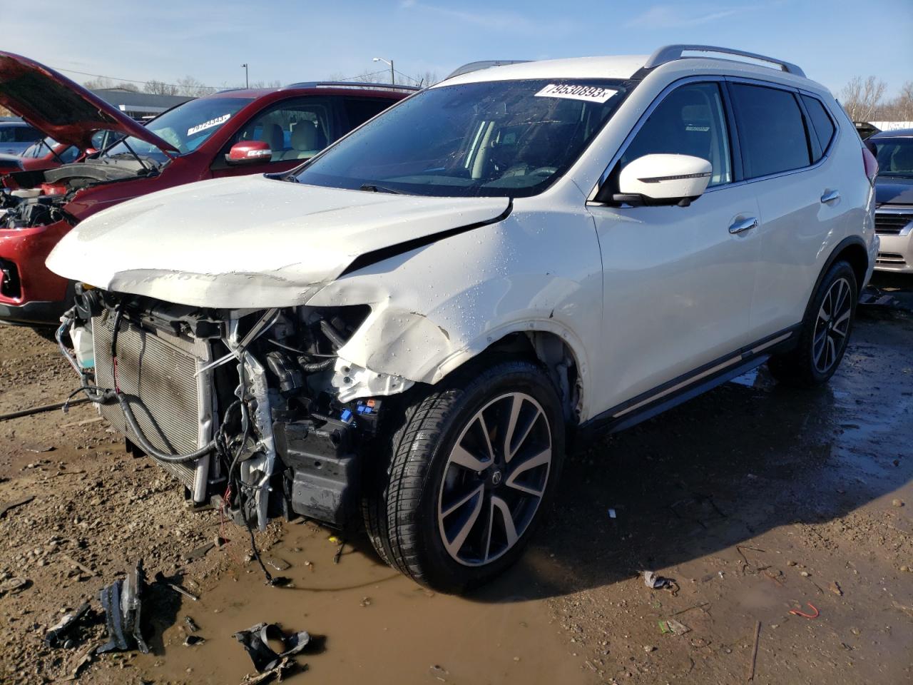 2018 nissan rogue
