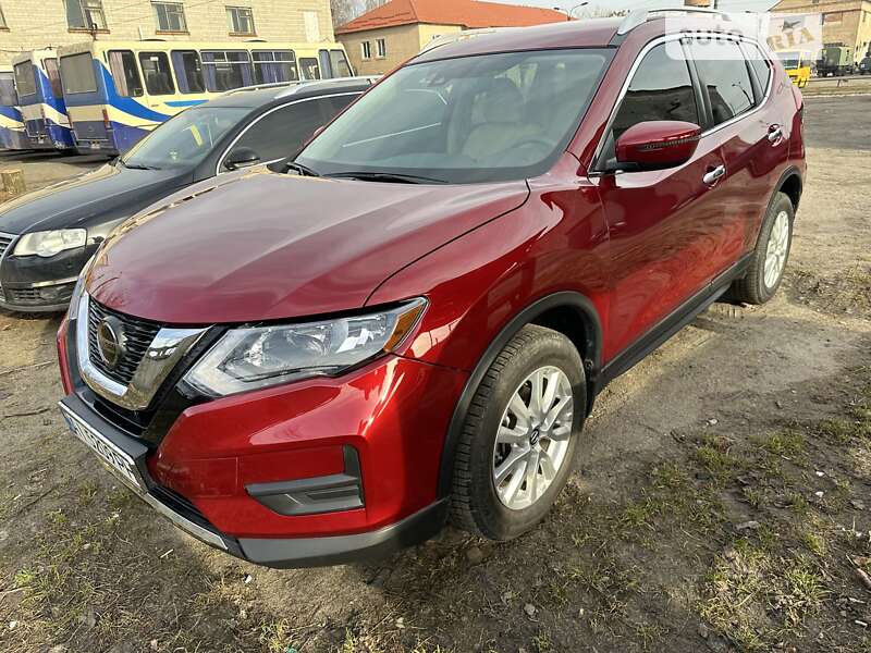2018 nissan rogue