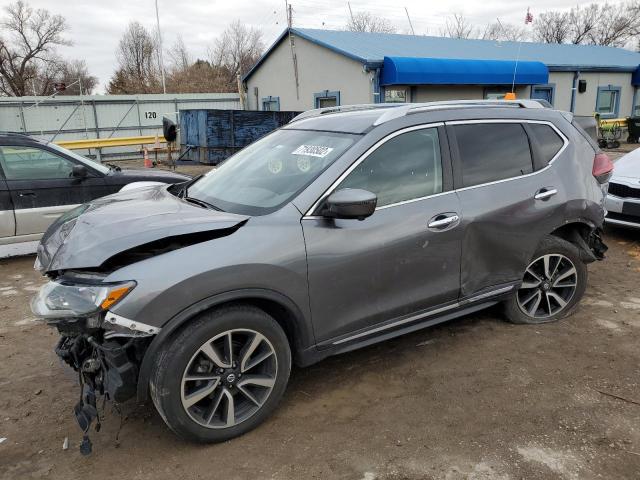 2018 nissan rogue s