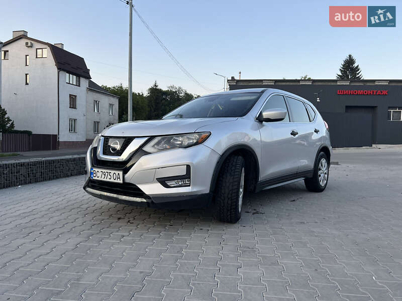 2018 nissan rogue
