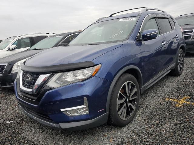 2019 nissan rogue s