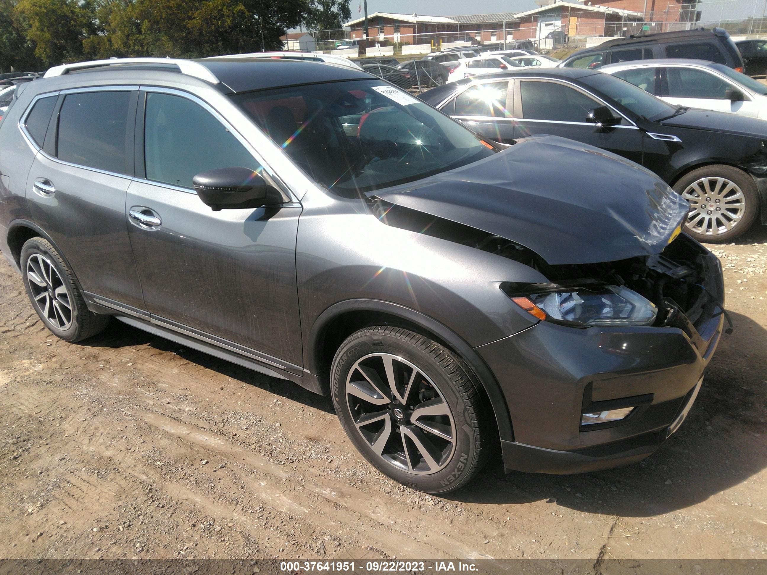 2019 nissan rogue