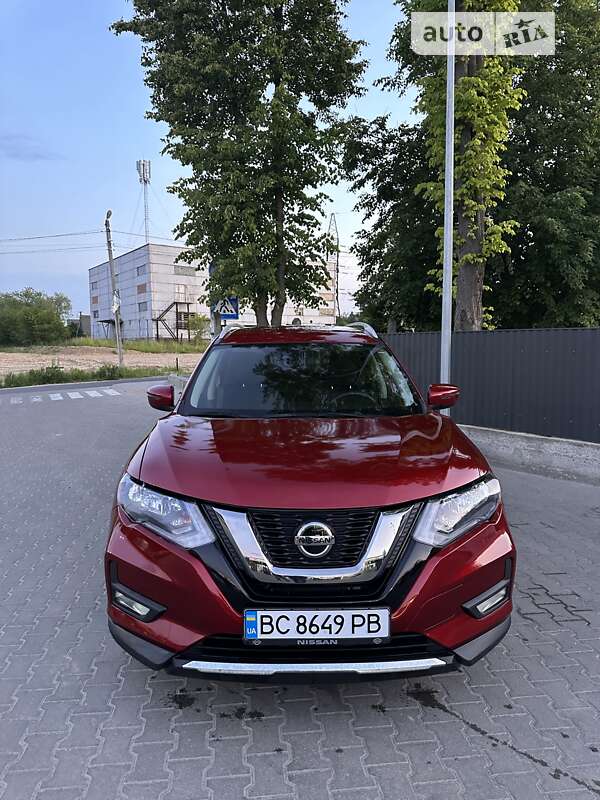 2019 nissan rogue
