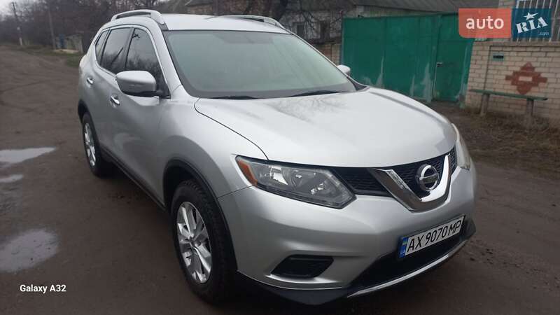 2014 nissan rogue