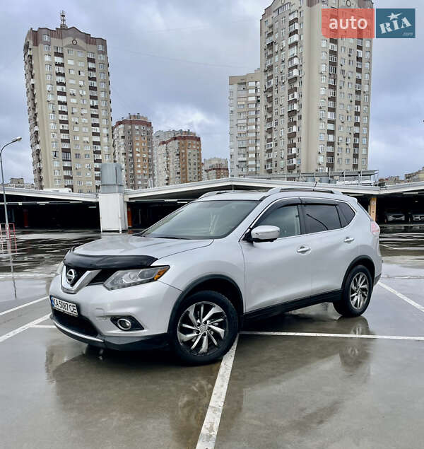 2015 nissan rogue