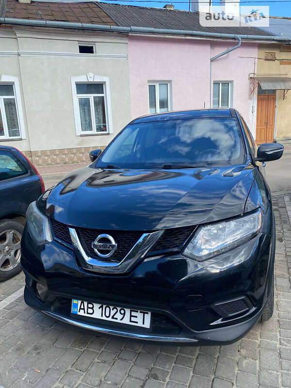 2015 nissan rogue
